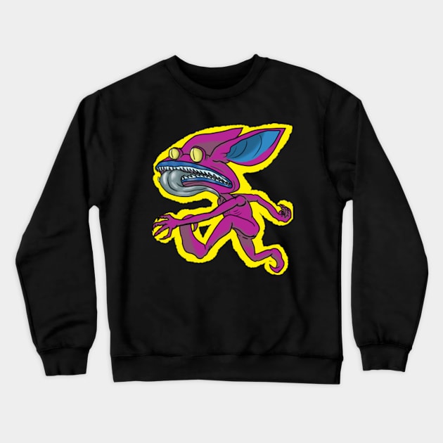 Ikkis Crewneck Sweatshirt by KloudKat